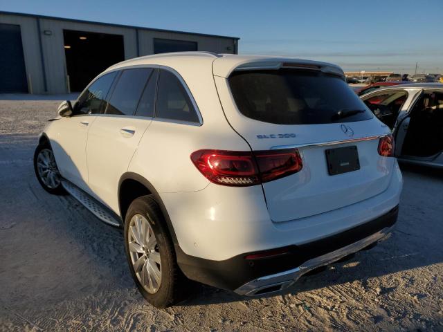 2021 MERCEDES-BENZ GLC 300 4MATIC VIN: W1N0G8EBXMV323817