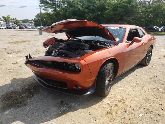 2021 DODGE CHALLENGER GT VIN: 2C3CDZKG2MH646534