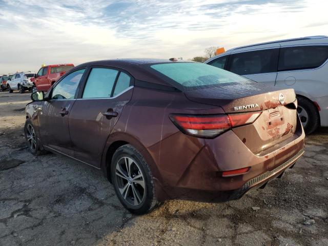 2021 NISSAN SENTRA SV VIN: 3N1AB8CV3MY318536