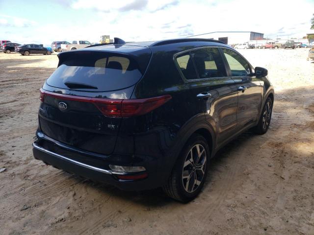 2021 KIA SPORTAGE EX VIN: KNDPN3AC9M7859790