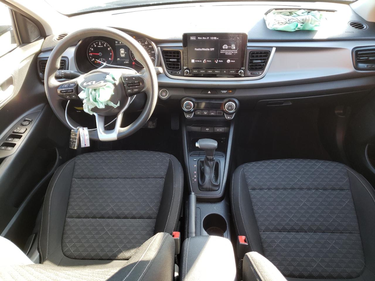 2022 KIA RIO LX VIN:3KPA24AD7NE458172