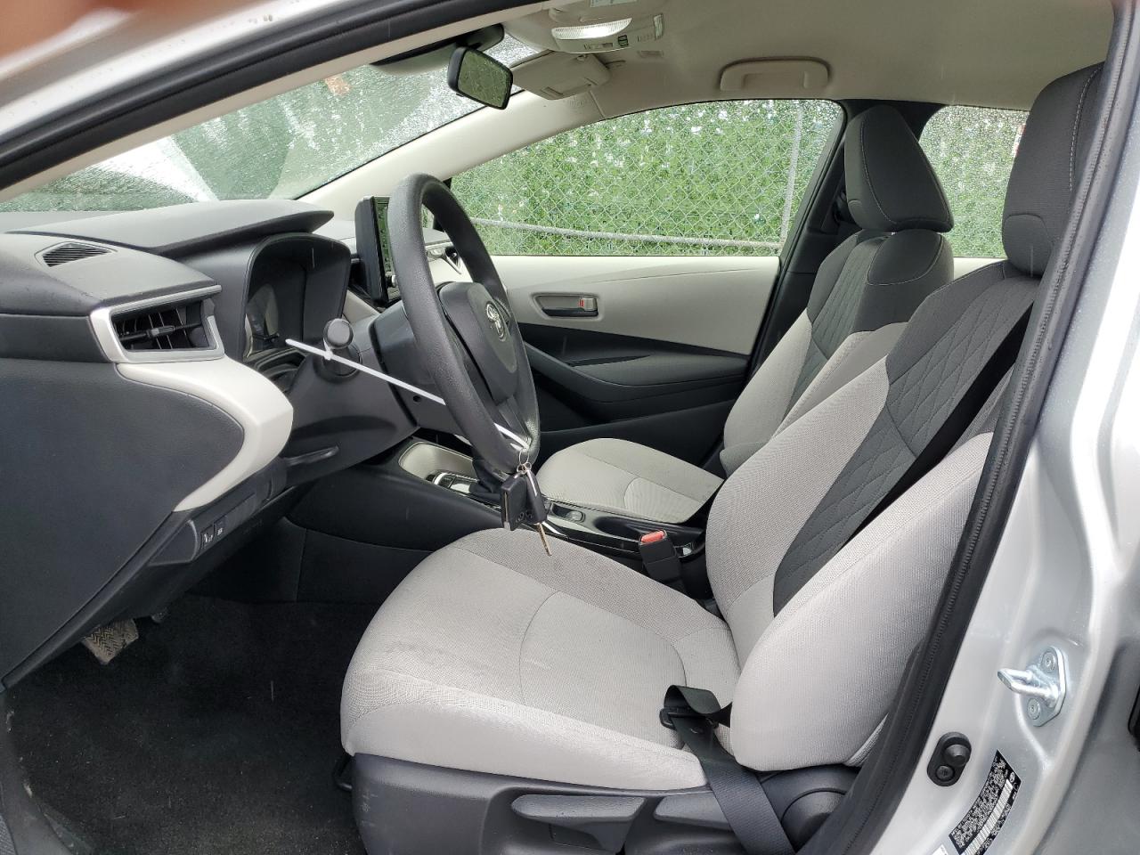 2022 TOYOTA COROLLA LE VIN:JTDEPMAE9N3000667