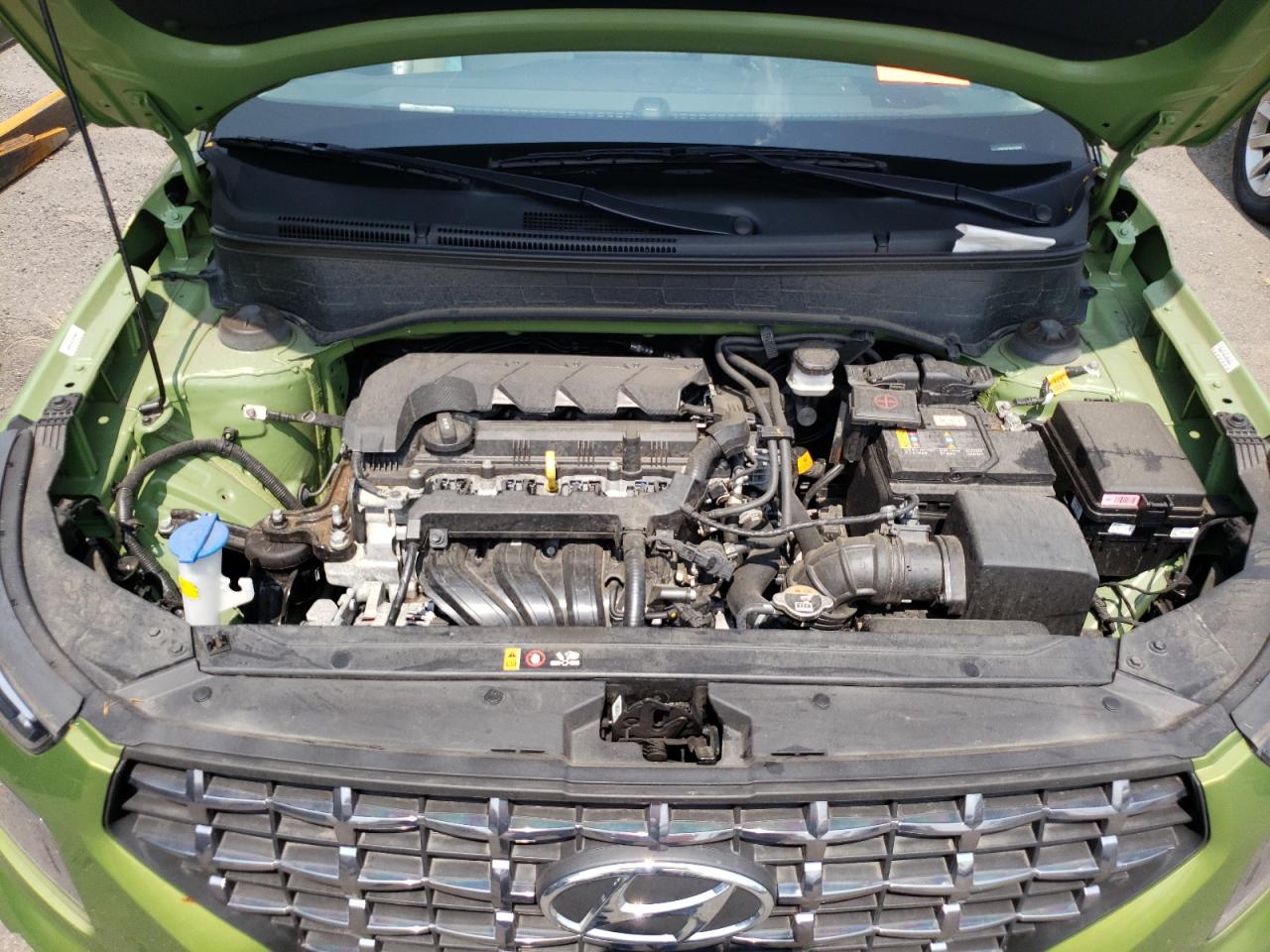 2022 HYUNDAI VENUE SEL VIN:KMHRC8A37NU159003