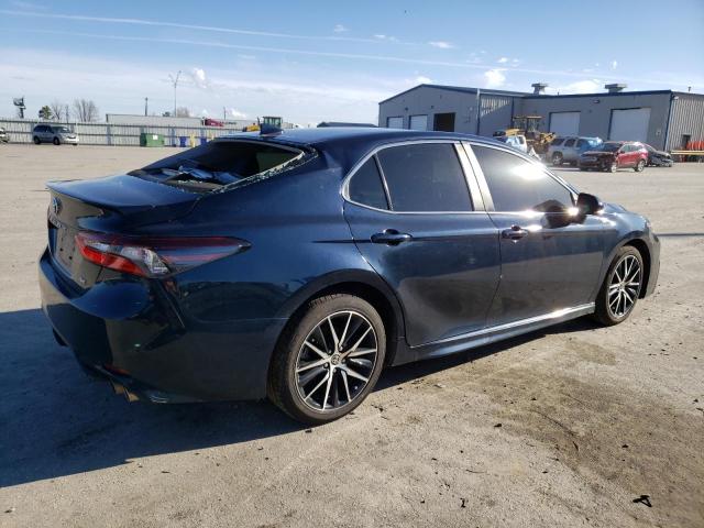 2021 TOYOTA CAMRY SE VIN: 4T1G11AK4MU603495