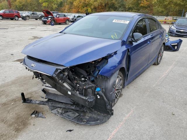 2021 KIA FORTE GT VIN: 3KPF44AC0ME317997