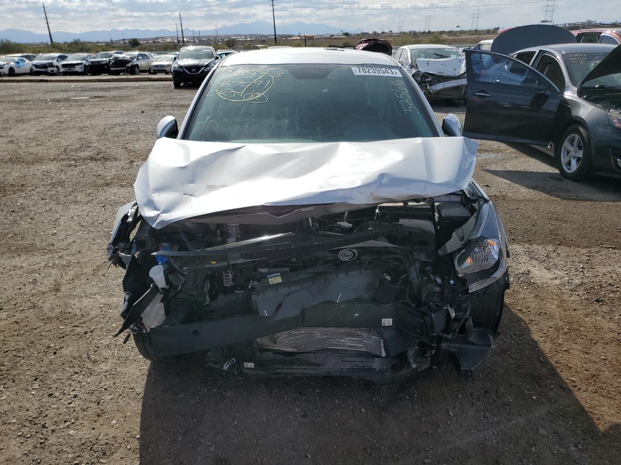 2023 KIA RIO LX VIN:3KPA24AD9PE525616