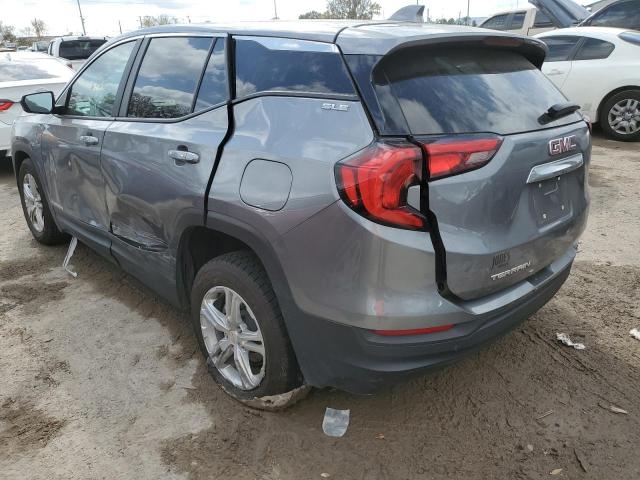 2021 GMC TERRAIN SLE VIN: 3GKALMEV2ML342554
