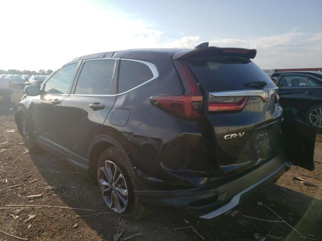 2021 HONDA CR-V EXL VIN: 7FART6H82ME033993