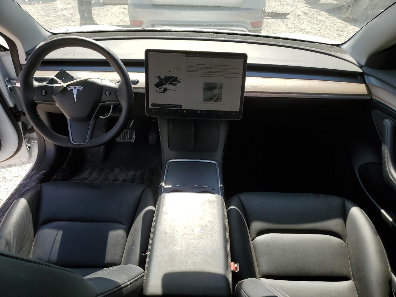 2022 TESLA MODEL 3  VIN:5YJ3E1EA3NF199530