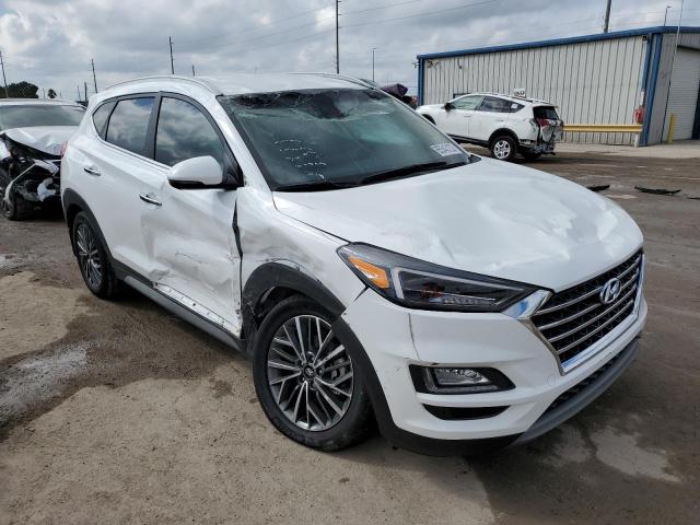 2021 HYUNDAI TUCSON LIMITED VIN: KM8J33AL2MU353680