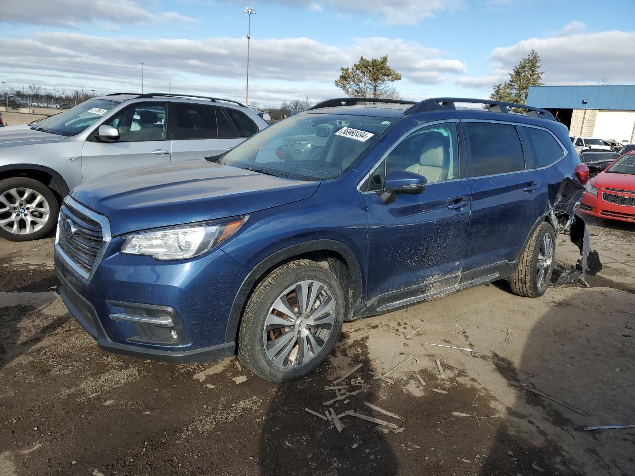 2022 SUBARU ASCENT LIMITED VIN:4S4WMAPD8N3414058