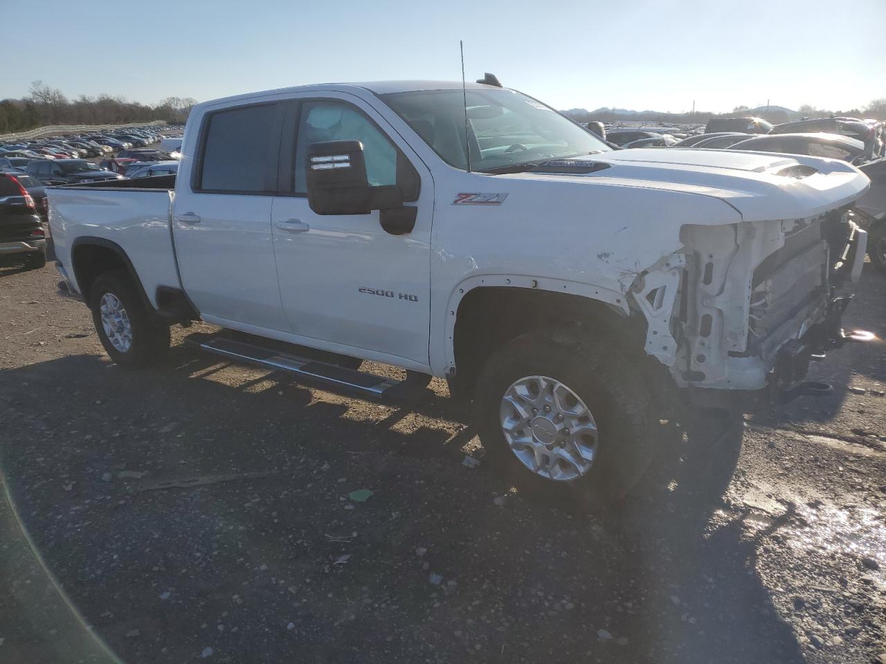 2022 CHEVROLET SILVERADO K2500 HEAVY DUTY LT VIN:1GC1YNEY7NF268850