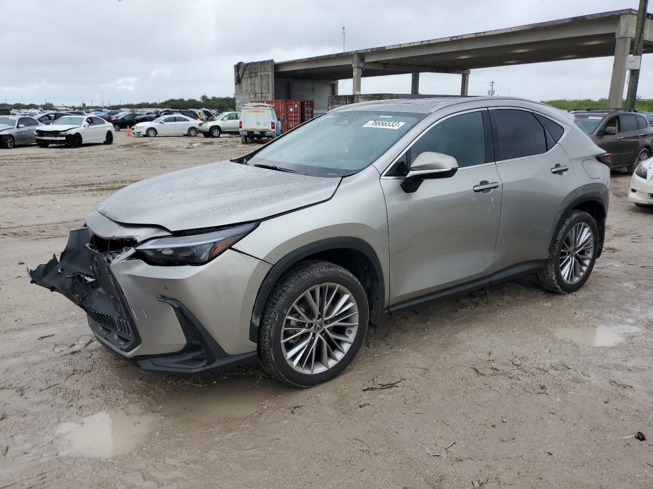 2022 LEXUS NX 350 VIN:JTJGGCEZ3N5000181