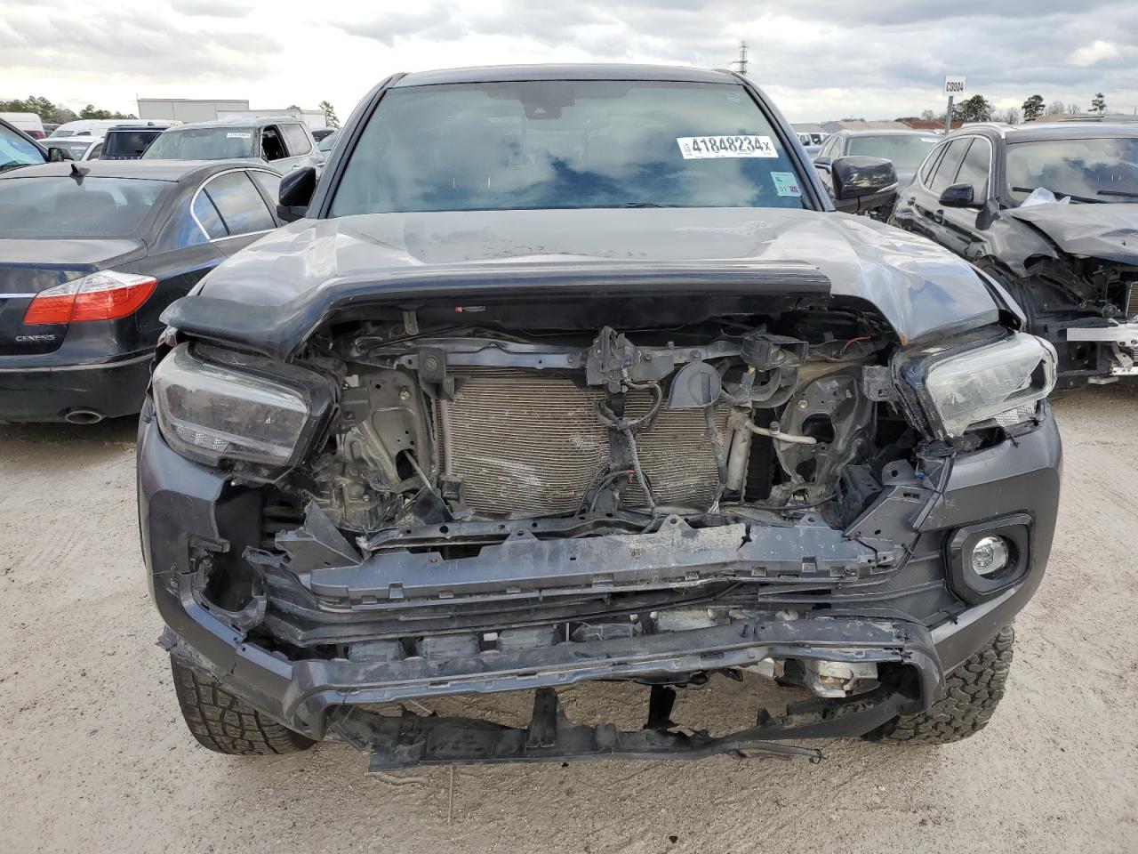 2022 TOYOTA TACOMA DOUBLE CAB VIN:3TMGZ5AN8NM472589
