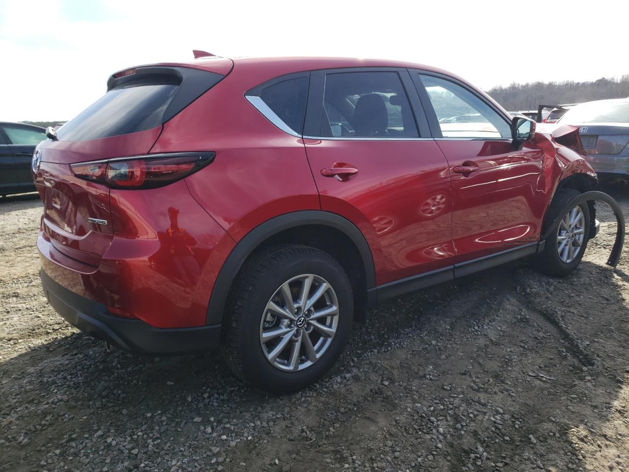 2023 MAZDA CX-5 PREFERRED VIN:JM3KFBCM9P0254017