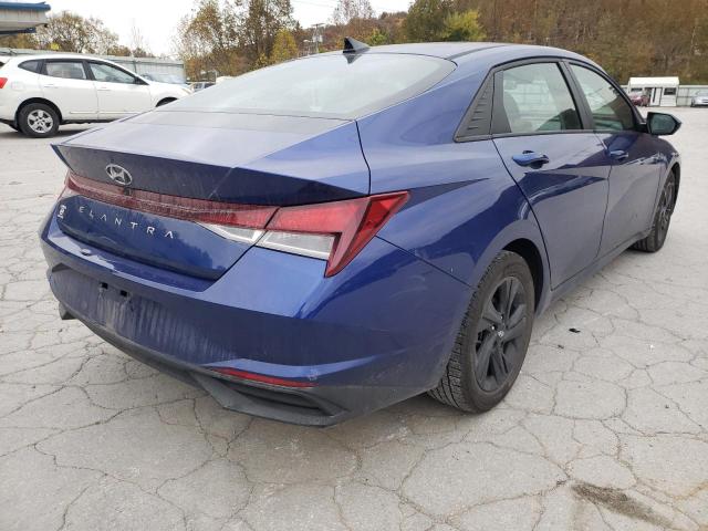 2021 HYUNDAI ELANTRA SEL VIN: 5NPLM4AG8MH001197