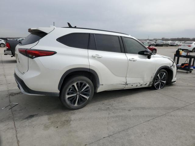 2021 TOYOTA HIGHLANDER XSE VIN: 5TDLZRAH7MS067452