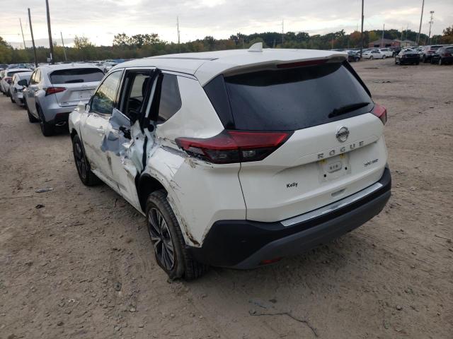 2021 NISSAN ROGUE SV VIN: JN8AT3BB8MW214687