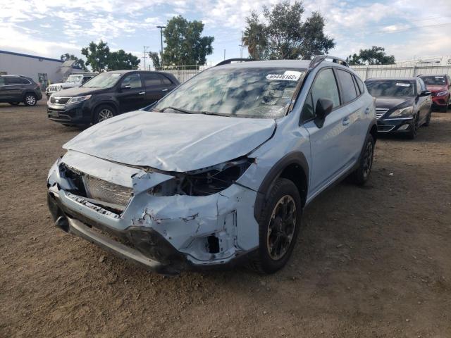 2021 SUBARU CROSSTREK VIN: JF2GTABC8MH356658