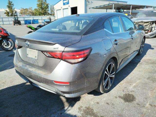 2021 NISSAN SENTRA SR VIN: 3N1AB8DV7MY274653