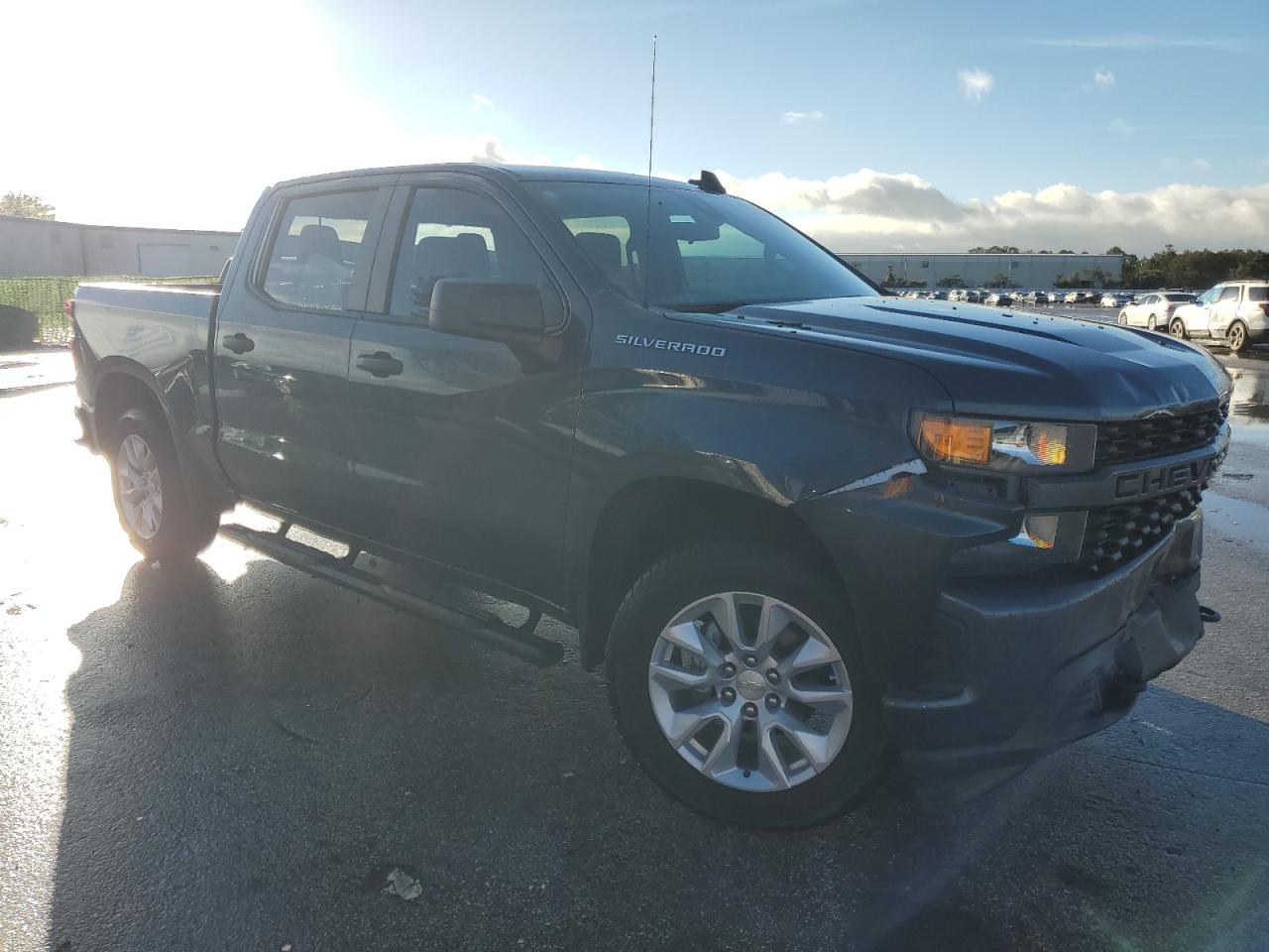 2022 CHEVROLET SILVERADO LTD C1500 CUSTOM VIN:1GCPWBEK2NZ217104