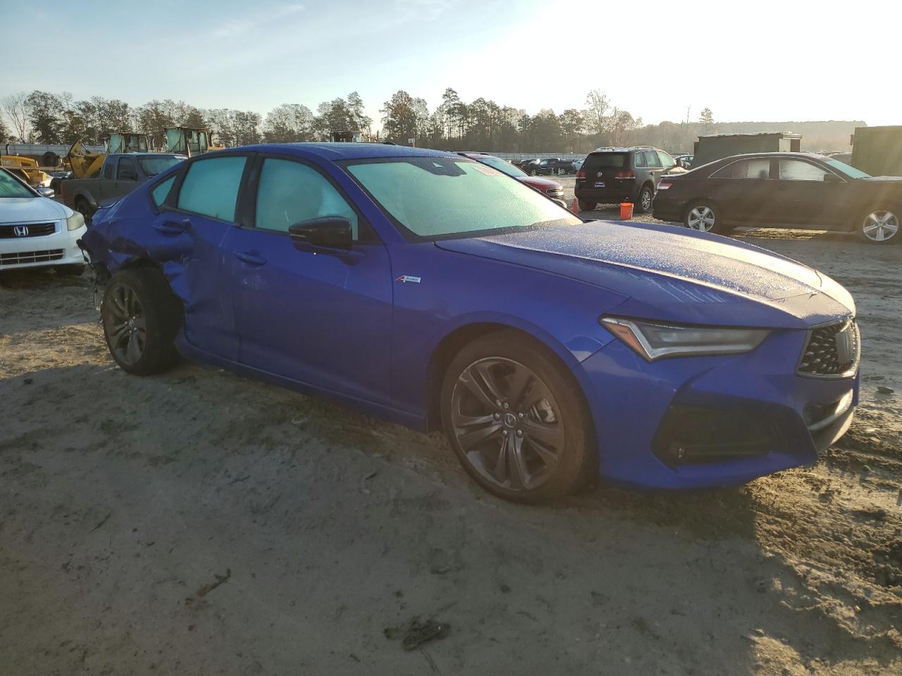 2022 ACURA TLX TECH A VIN:19UUB6F57NA001456