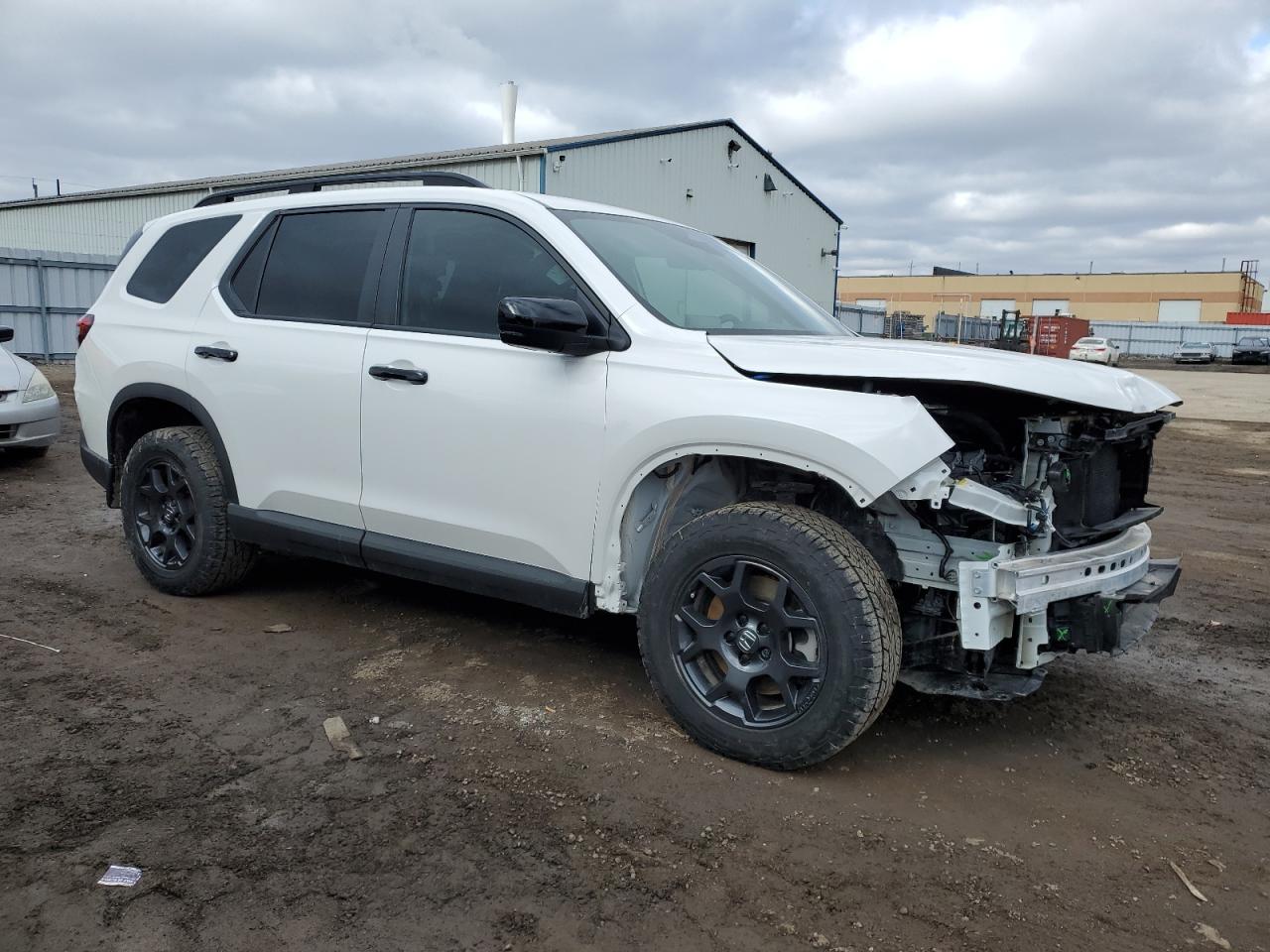 2023 HONDA PILOT TRAILSPORT VIN:5FNYG1H64PB502177