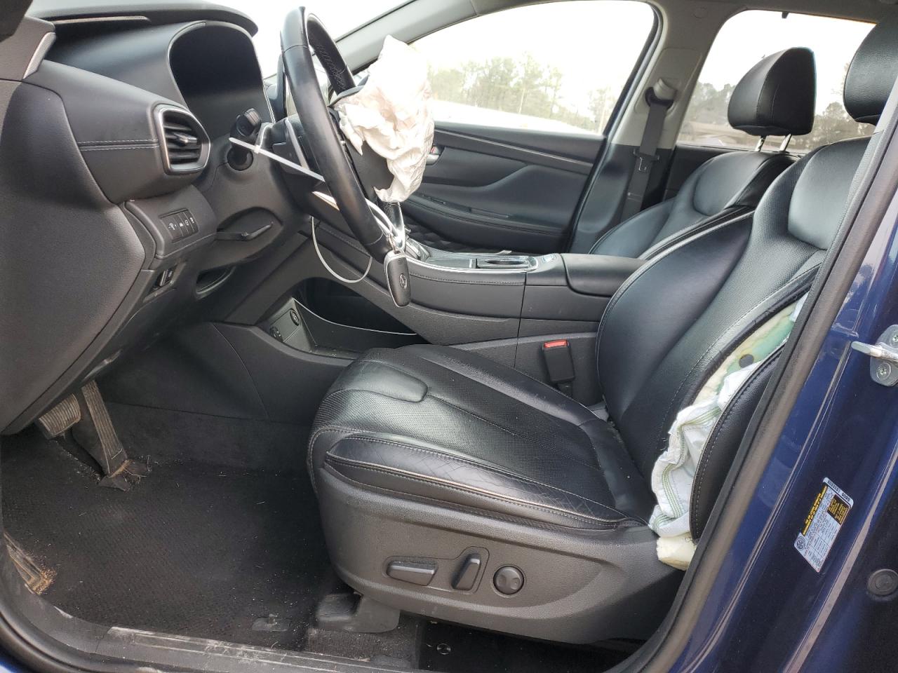 2022 HYUNDAI SANTA FE SEL VIN:5NMS34AJ3NH476345
