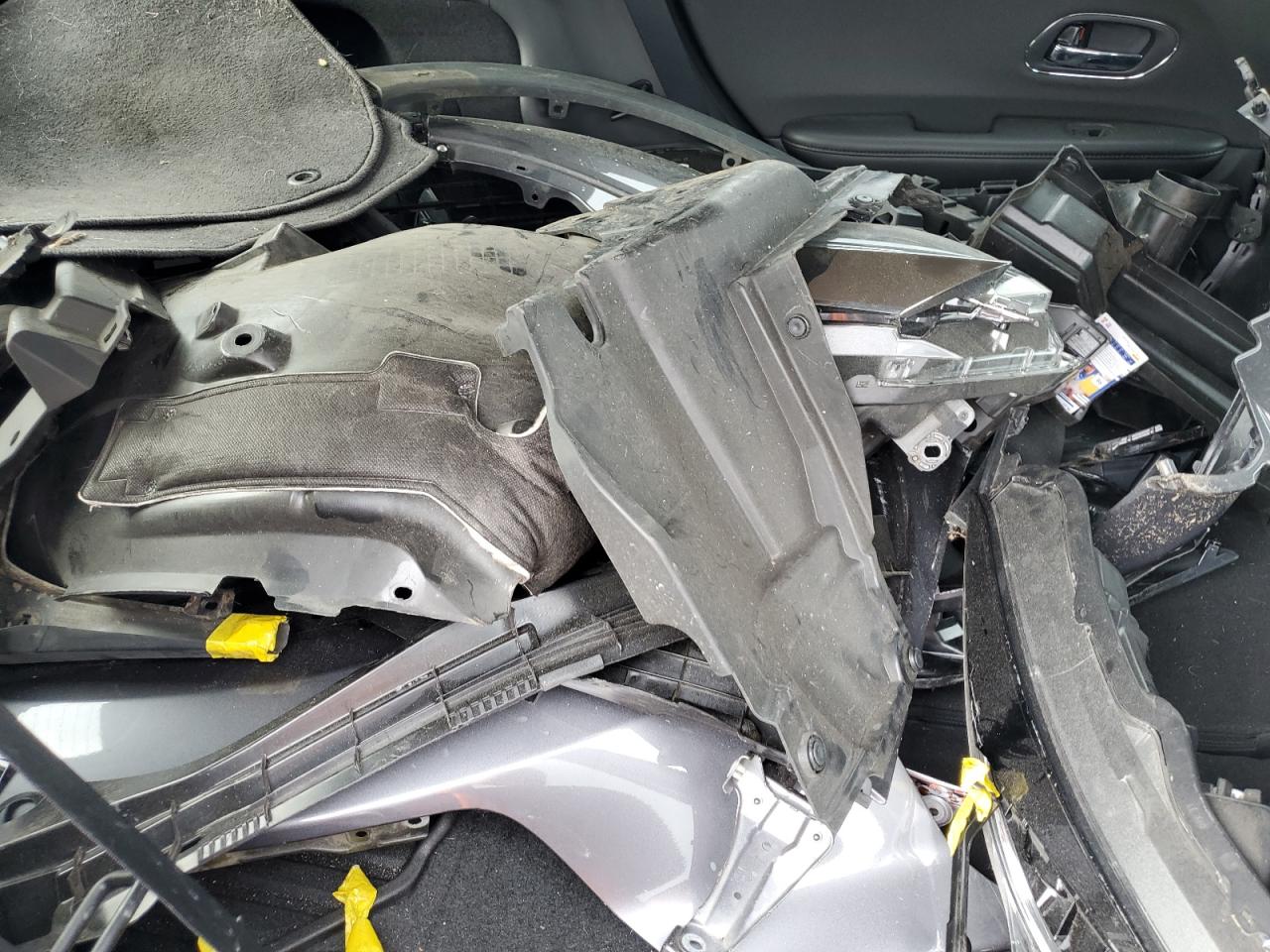 2022 HONDA HR-V EX VIN:3CZRU6H54NM743242