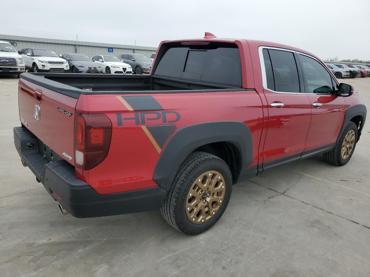 2022 HONDA RIDGELINE RTL VIN:5FPYK3F77NB003464