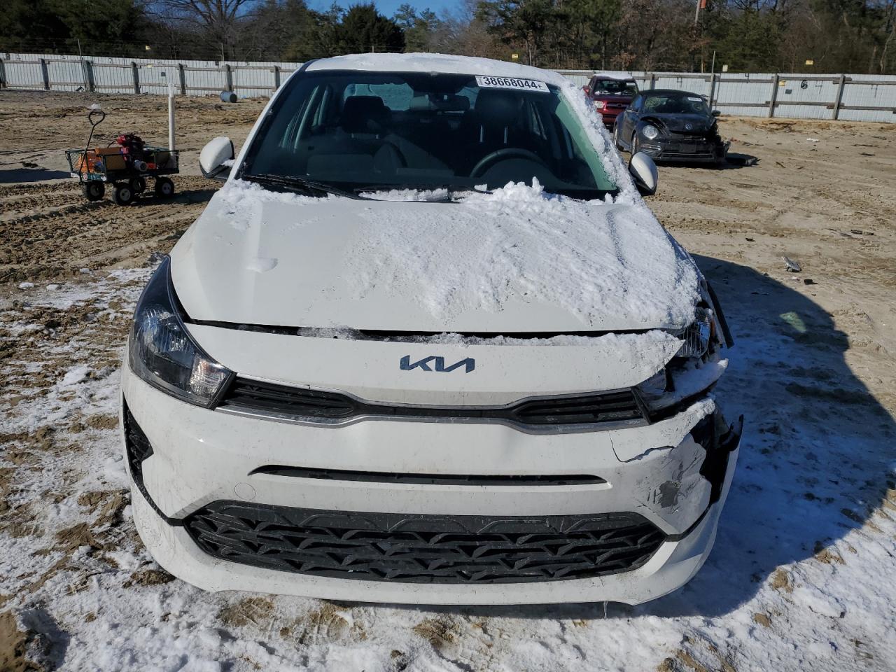 2022 KIA RIO LX VIN:3KPA24ADXNE473832