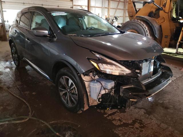 2021 NISSAN MURANO SV VIN: 5N1AZ2BS5MC140274