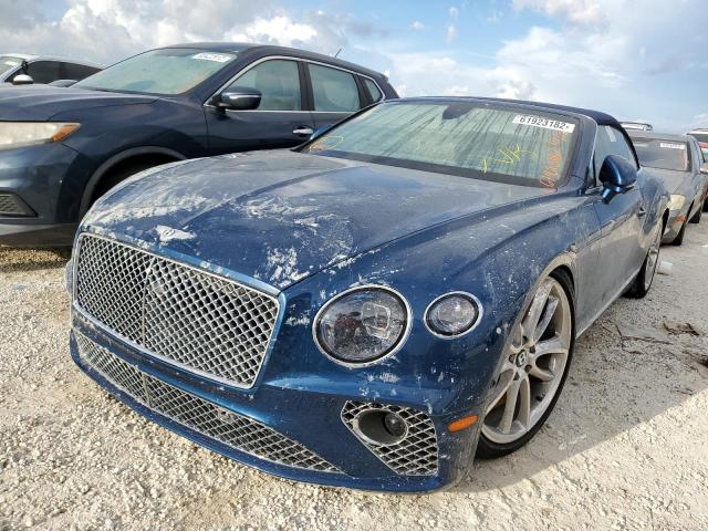 2021 BENTLEY CONTINENTAL GT VIN: SCBDG4ZG5MC087597