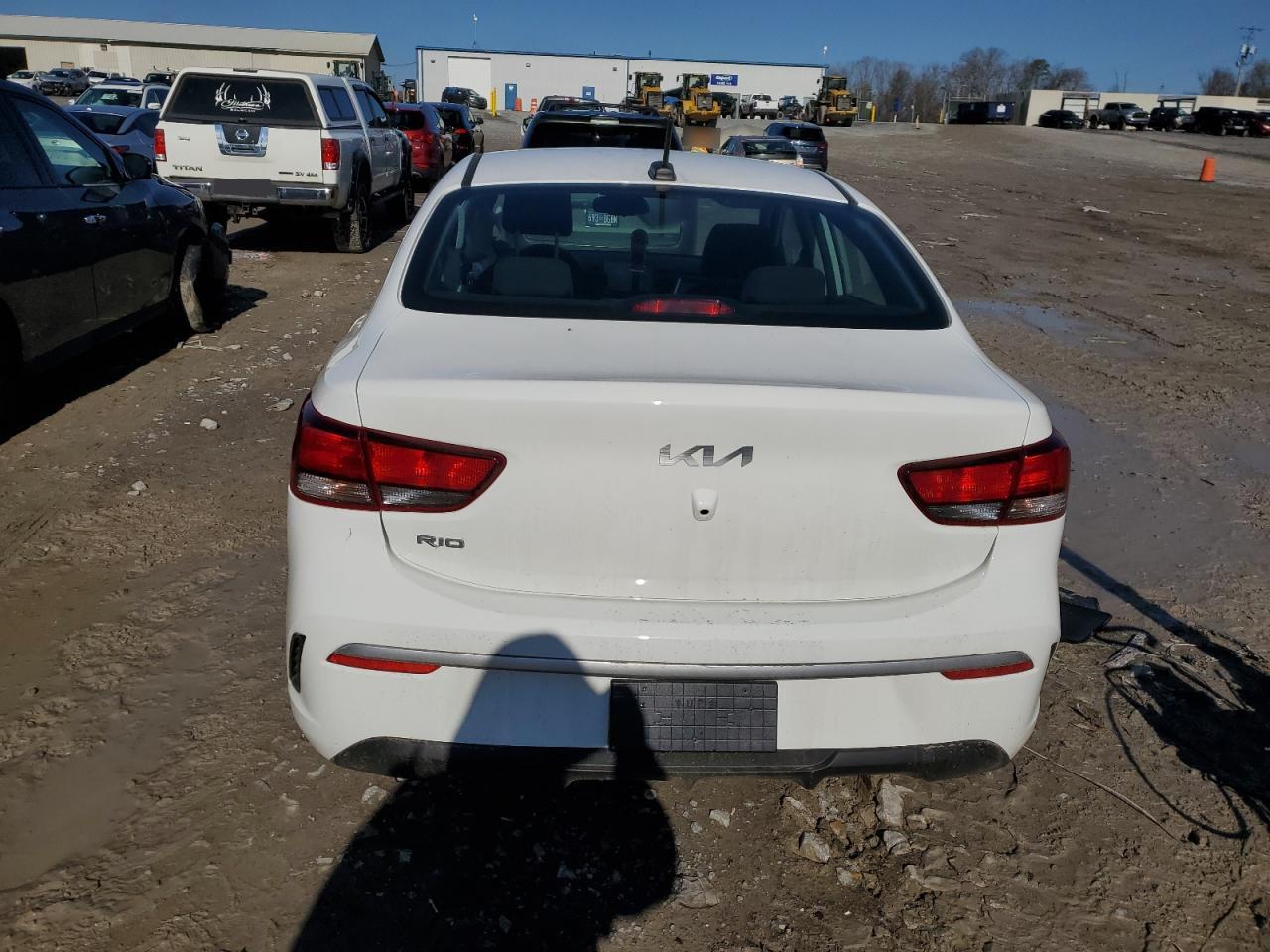 2022 KIA RIO LX VIN:3KPA24AD8NE458200