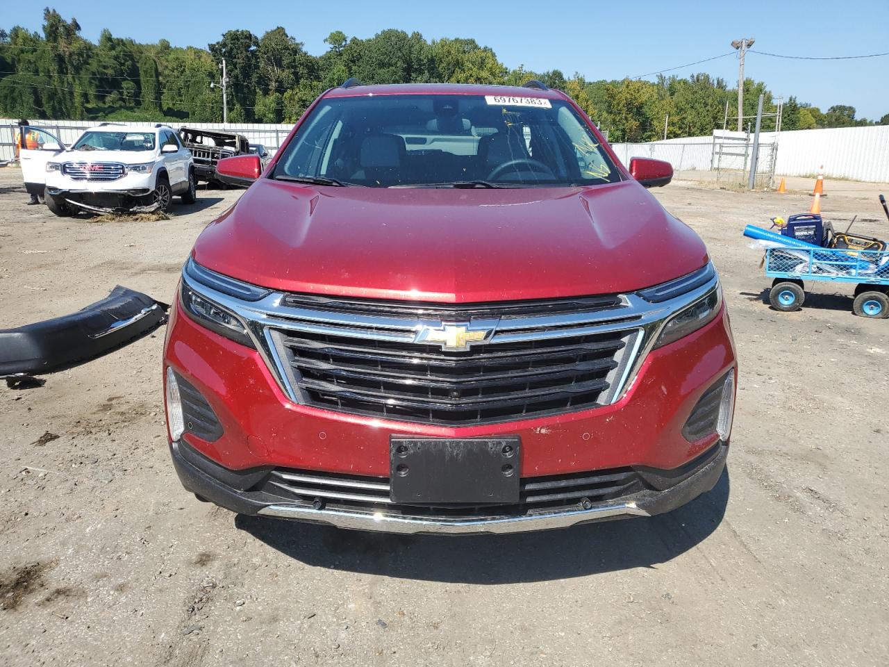 2023 CHEVROLET EQUINOX LT VIN:3GNAXKEG7PL217129