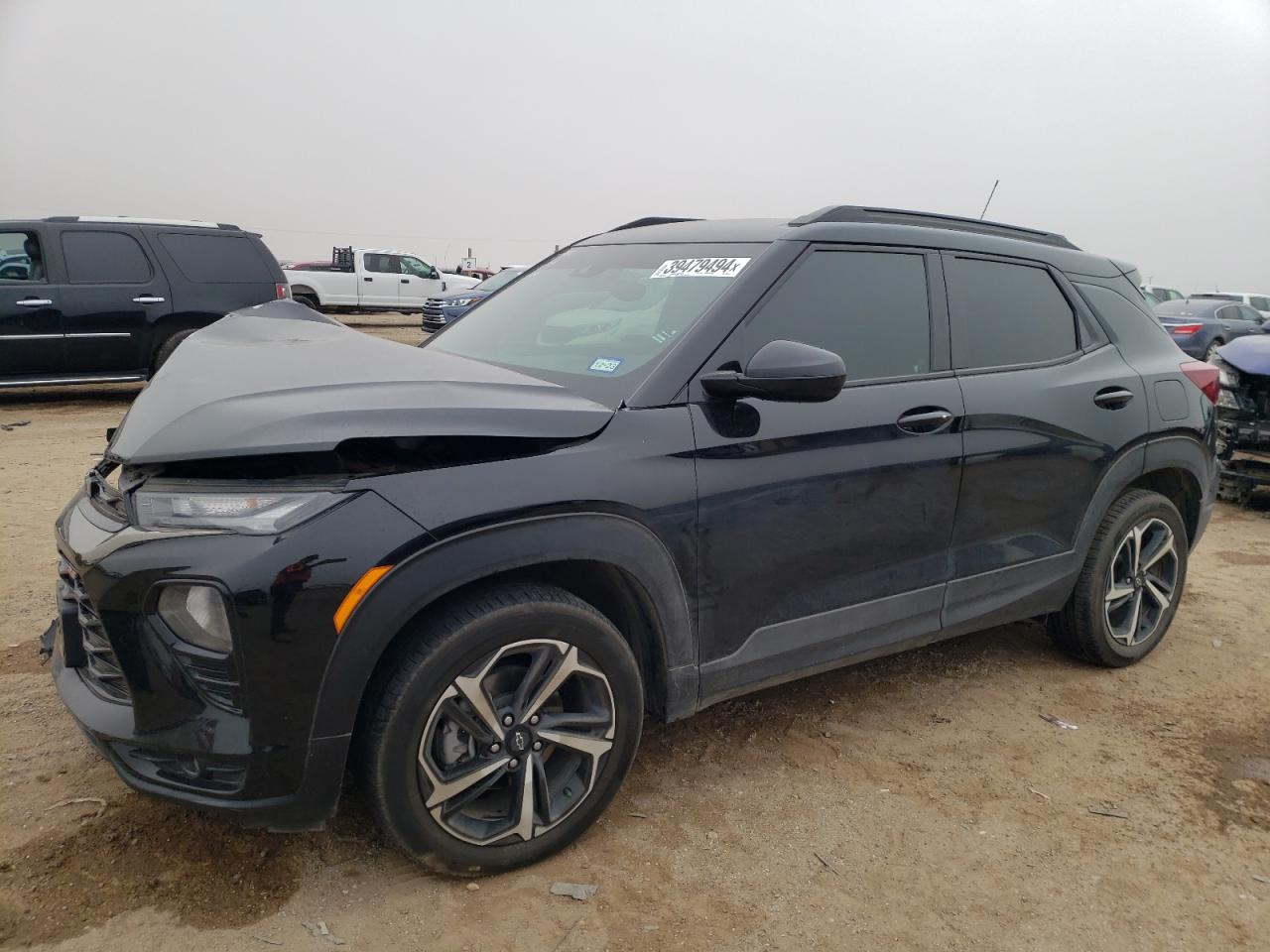 2022 CHEVROLET TRAILBLAZER RS VIN:KL79MTSL2NB033661