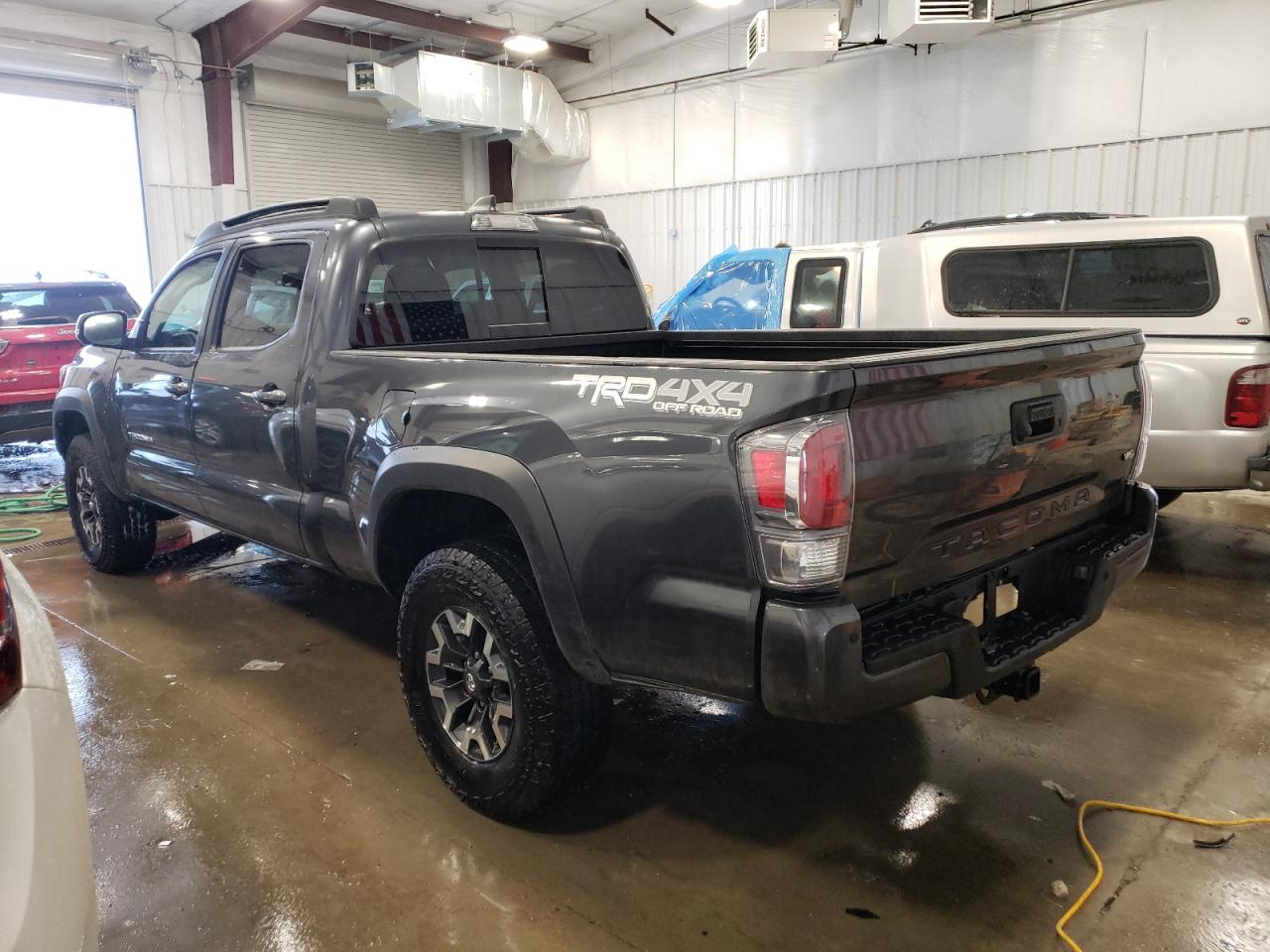 2022 TOYOTA TACOMA DOUBLE CAB VIN:3TMDZ5BN3NM134177