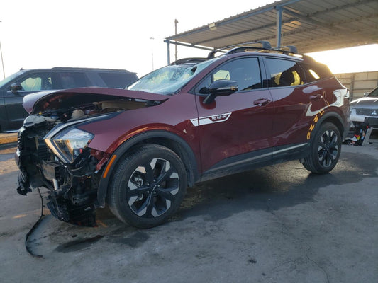 2023 KIA SPORTAGE X LINE VIN:5XYK6CAF2PG060507
