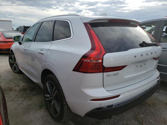 2021 VOLVO XC60 T5 MOMENTUM VIN: YV4102DK0M1682029