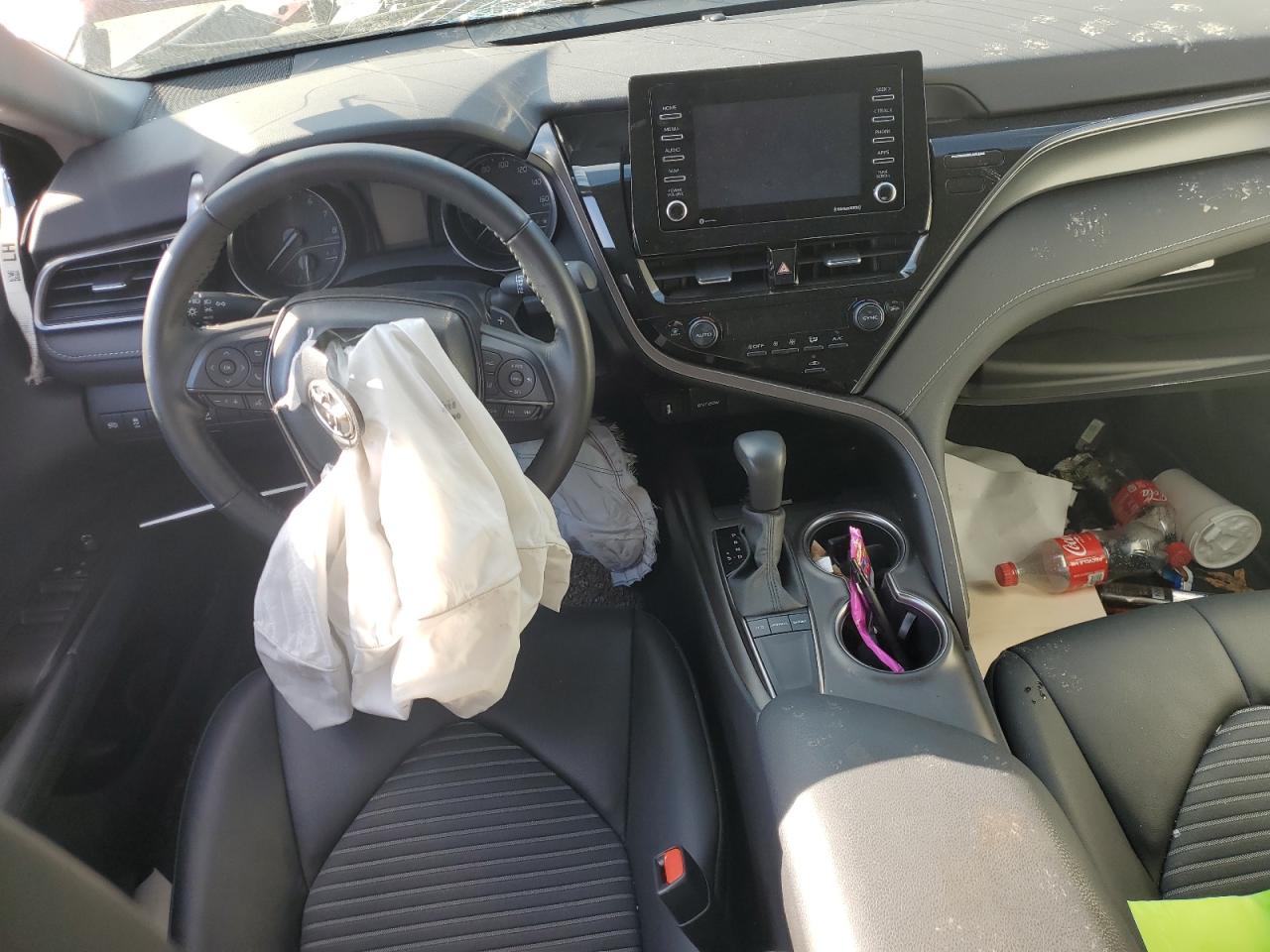 2023 TOYOTA CAMRY SE NIGHT SHADE VIN:4T1G11AK7PU133810