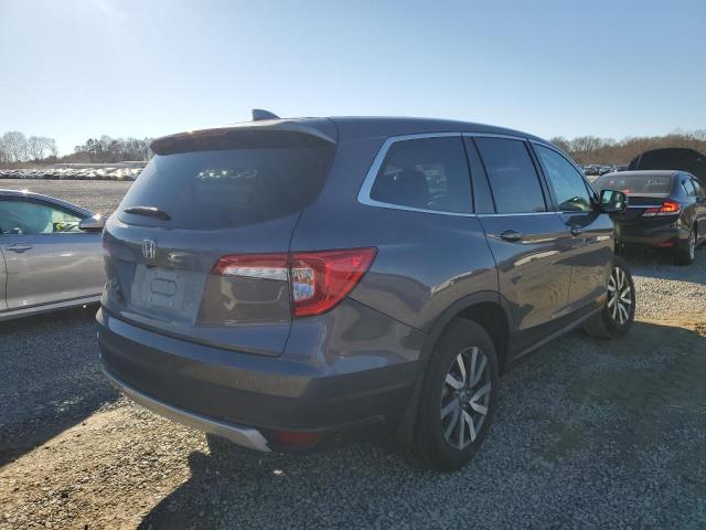 2021 HONDA PILOT EX VIN: 5FNYF5H39MB027105