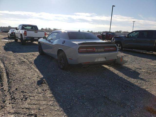 2021 DODGE CHALLENGER R/T SCAT PACK VIN: 2C3CDZFJ4MH651692