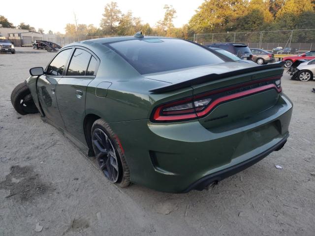 2021 DODGE CHARGER GT VIN: 2C3CDXHG4MH612770