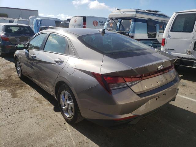 2021 HYUNDAI ELANTRA SE VIN: KMHLL4AG1MU130094