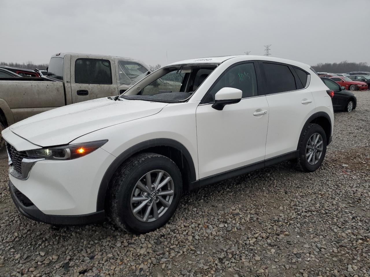 2022 MAZDA CX-5 PREFERRED VIN:JM3KFBCM0N1573006