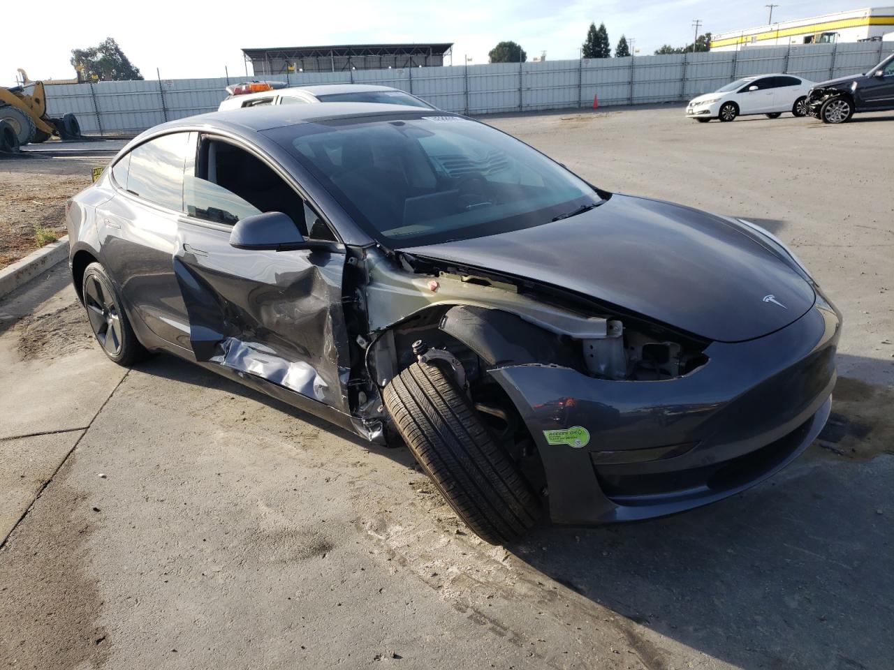 2023 TESLA MODEL 3  VIN:5YJ3E1EA2PF396594