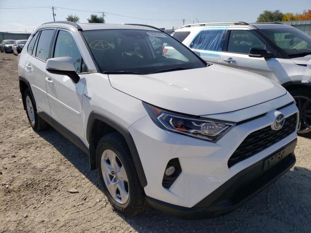 2021 TOYOTA RAV4 XLE VIN: 2T3RWRFV1MW117472