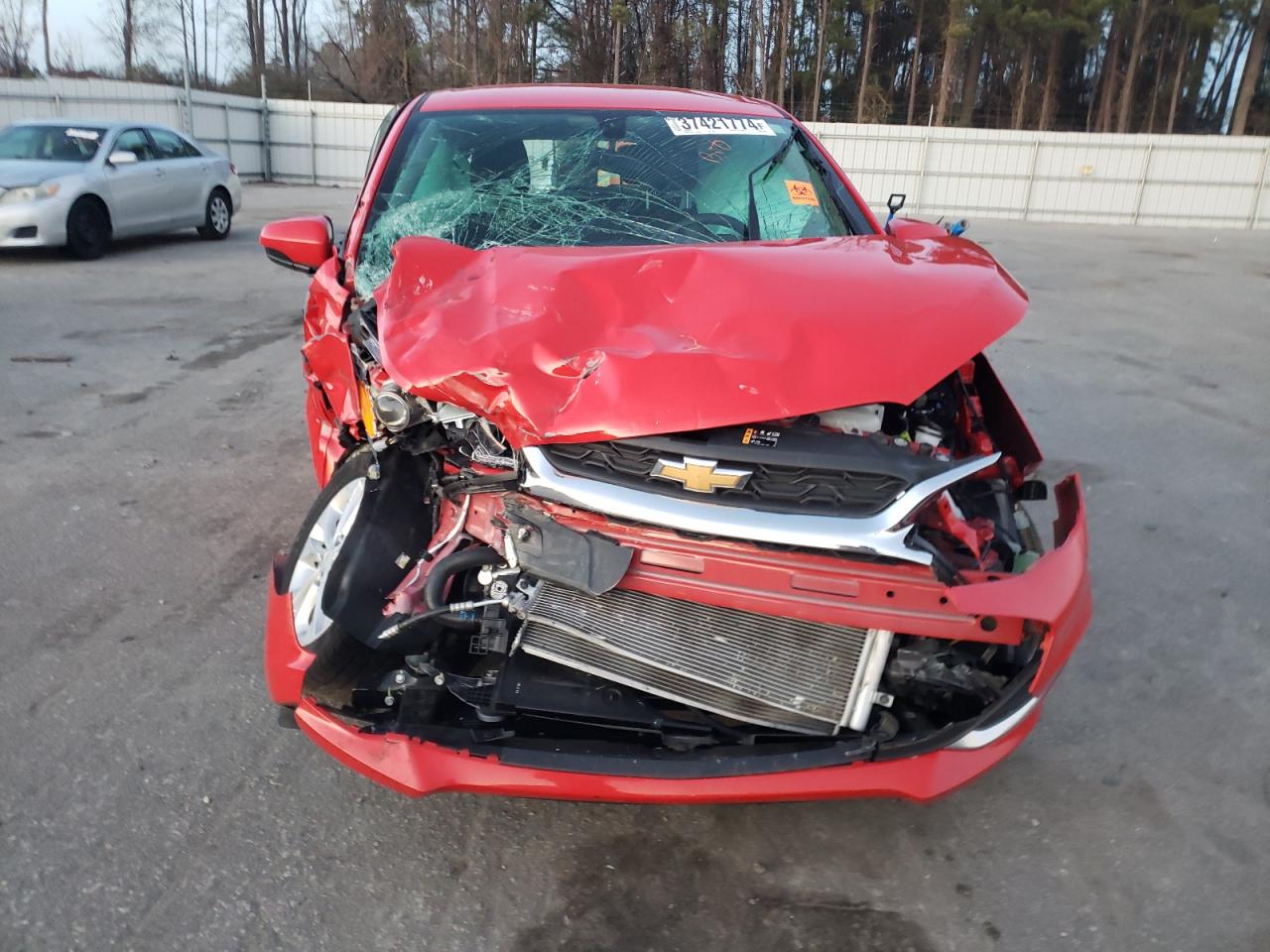 2022 CHEVROLET SPARK 1LT VIN:KL8CD6SA3NC010353