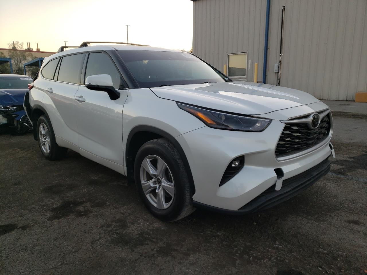 2022 TOYOTA HIGHLANDER L VIN:5TDBZRBHXNS165872