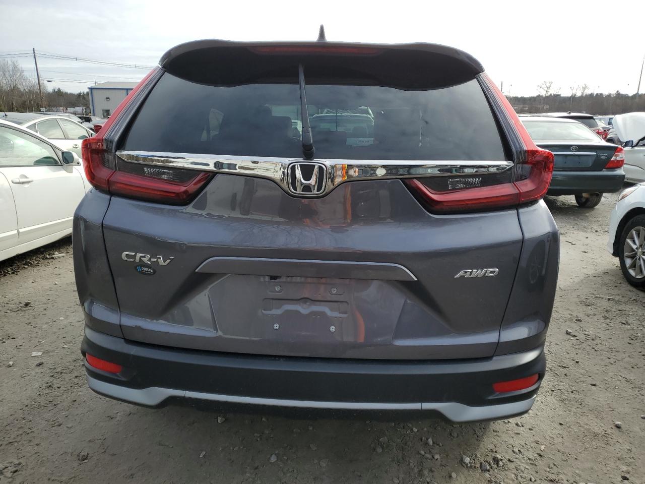 2022 HONDA CR-V EXL VIN:2HKRW2H89NH600554
